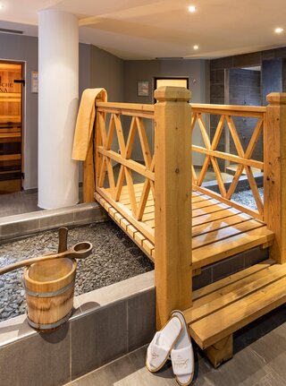 Sauna, Wellness, Liegebereich